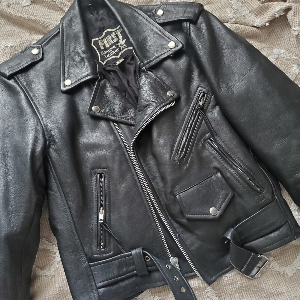 Leather Jacket - image 1